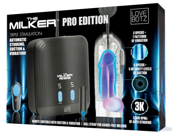 The Milker Pro Edition Automatische Masturbator - Afbeelding 7