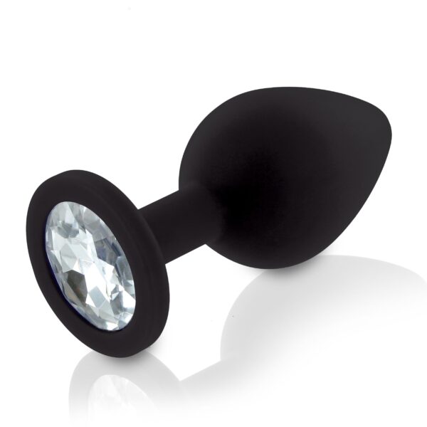 Rianne S - Soiree Booty Plug Set - Zwart - Afbeelding 2