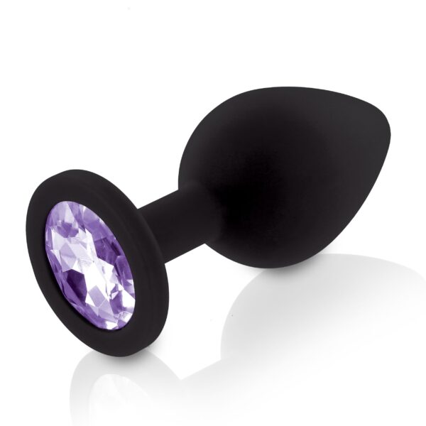 Rianne S - Soiree Booty Plug Set - Zwart - Afbeelding 3
