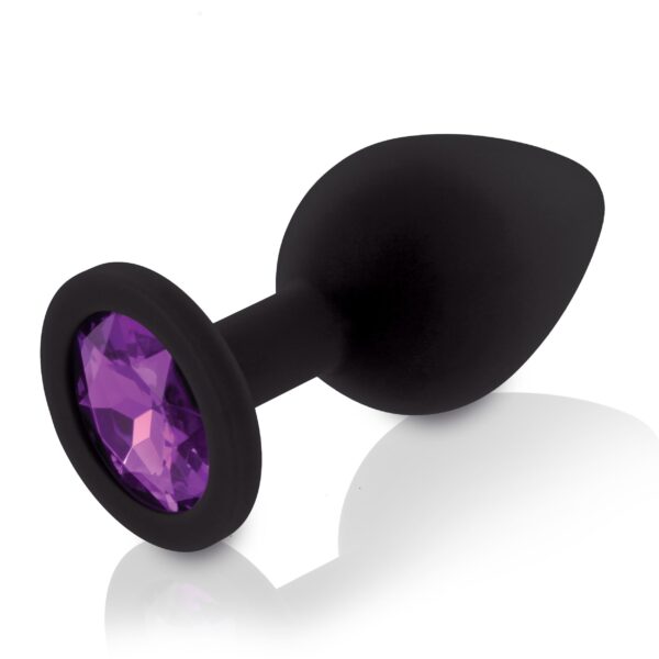 Rianne S - Soiree Booty Plug Set - Zwart - Afbeelding 4