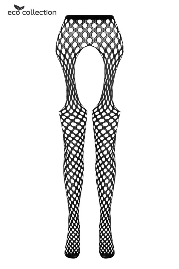 Jarretelpanty  zwart - Afbeelding 3