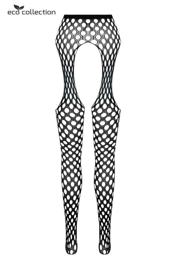 Jarretelpanty  zwart - Afbeelding 4