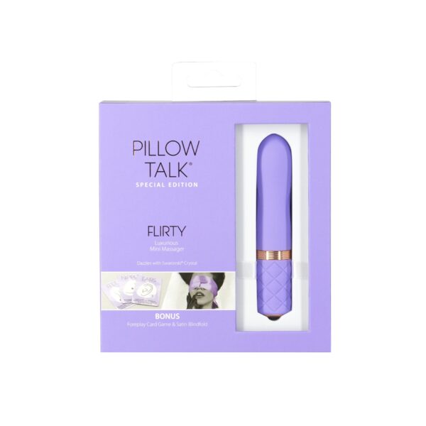 Flirty Mini Vibrator Special Edition - Paars - Afbeelding 8