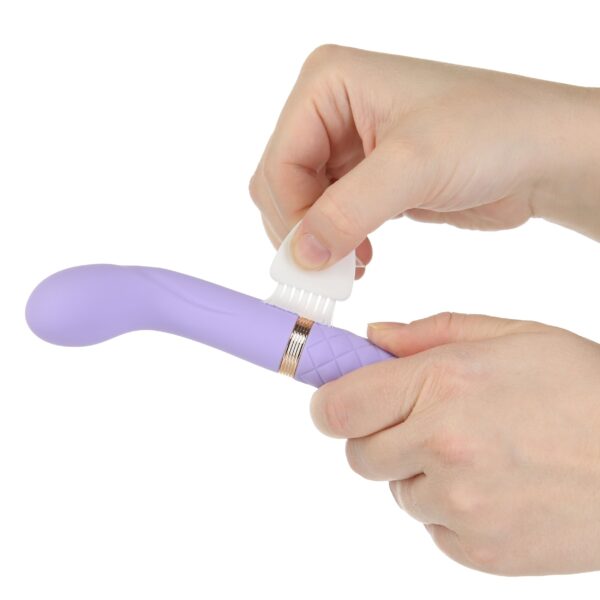 Racy Mini G-spot Vibrator Special Edition - Paars - Afbeelding 3