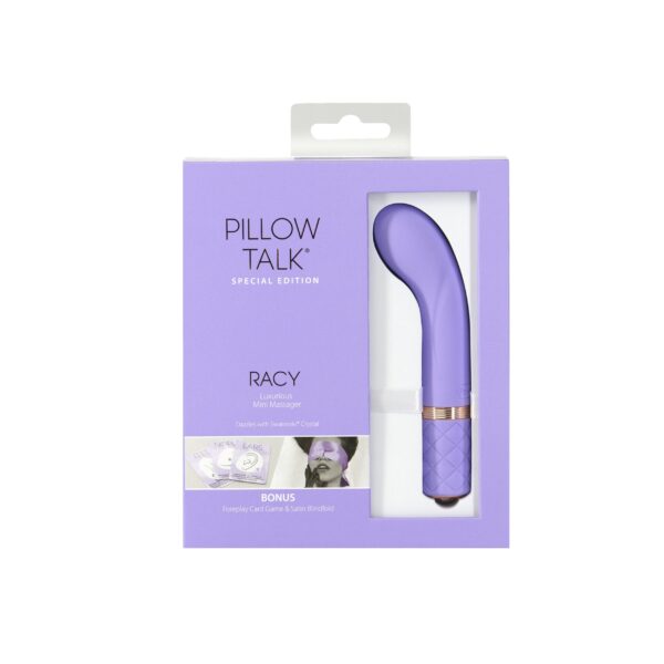 Racy Mini G-spot Vibrator Special Edition - Paars - Afbeelding 8