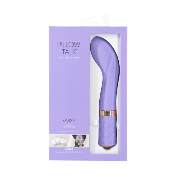 Sassy G-spot Vibrator Special Edition - Paars - Afbeelding 9