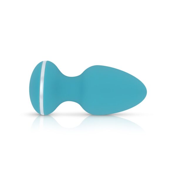 Cala Azul - Blanca Vibrerende Anaal Plug - Afbeelding 9