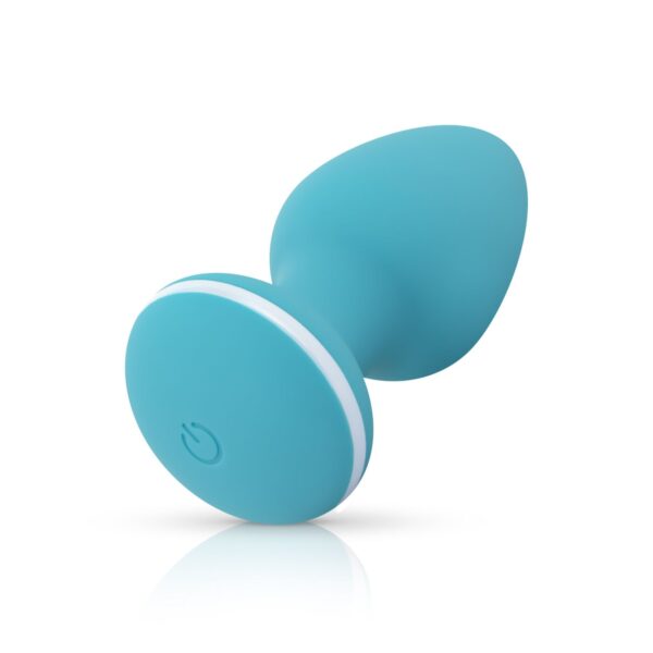 Cala Azul - Blanca Vibrerende Anaal Plug - Afbeelding 10