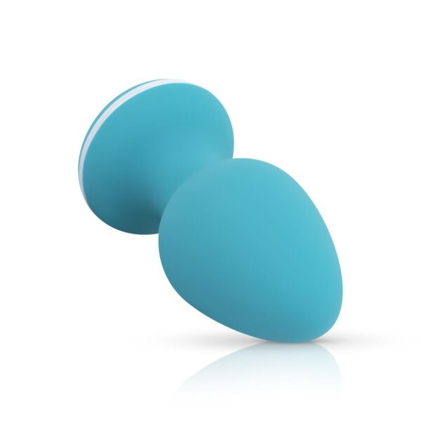 Cala Azul - Blanca Vibrerende Anaal Plug - Afbeelding 11