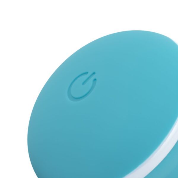 Cala Azul - Blanca Vibrerende Anaal Plug - Afbeelding 12