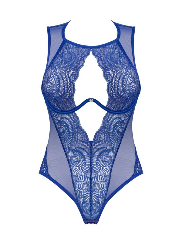 Giselia Kanten Body - Blauw - Afbeelding 3