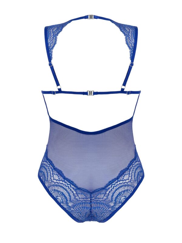 Giselia Kanten Body - Blauw - Afbeelding 4