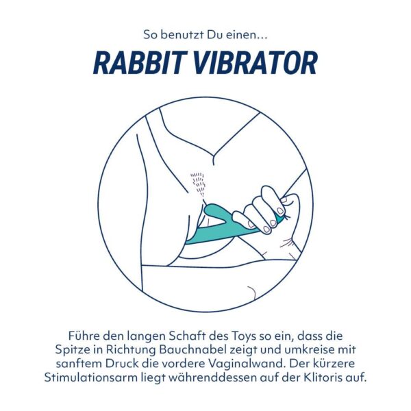 Pillow Talk - Kinky Rabbit & G-Spot Vibrator - Teal - Afbeelding 4