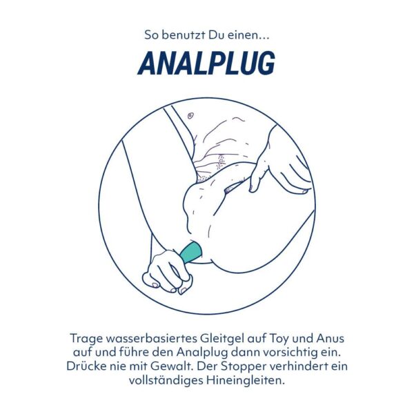 Glazen Prostaat Buttplug No. 13 - Afbeelding 3
