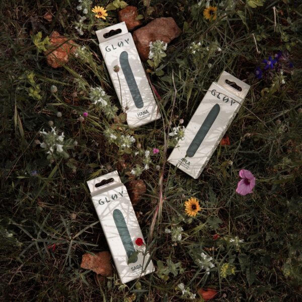 Gløv - Saga Eco Bullet Vibrator - Groen - Afbeelding 12