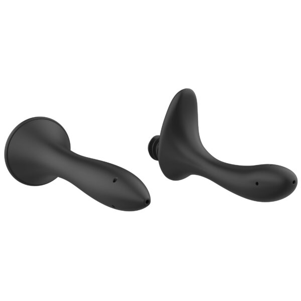 Nexus - Intieme Douche Set Met Twee Siliconen Tuitjes - Afbeelding 4