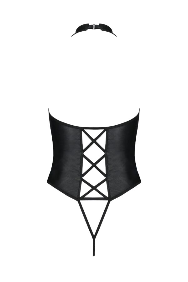 Nancy Body Zwart - Afbeelding 4