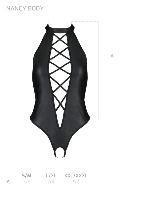 Nancy Body Zwart - Afbeelding 5