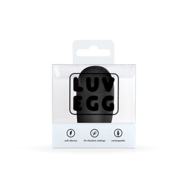 LUV EGG - Zwart - Afbeelding 13