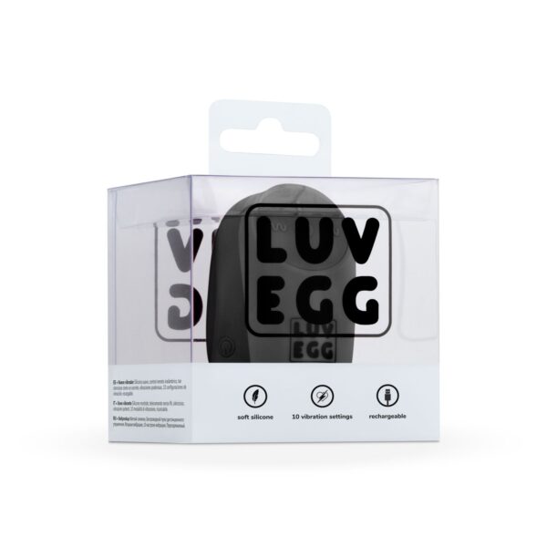LUV EGG - Zwart - Afbeelding 14
