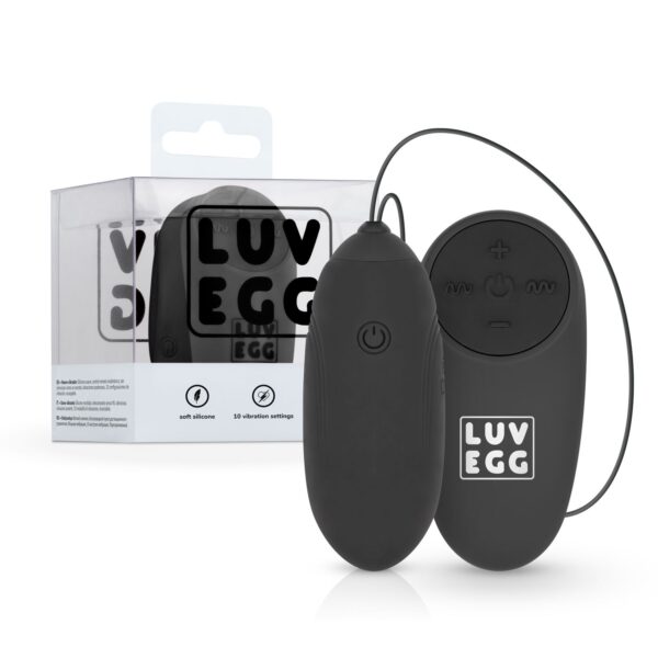 LUV EGG - Zwart - Afbeelding 6
