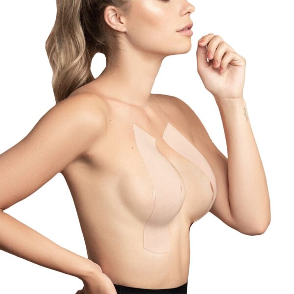 Bye Bra - Body Tape 5m - Nude - Afbeelding 4