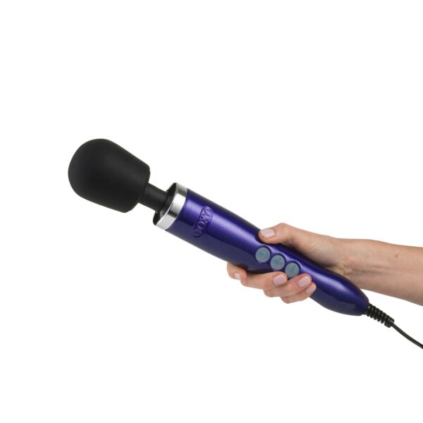 Doxy Die Cast Wand Vibrator - Paars - Afbeelding 2