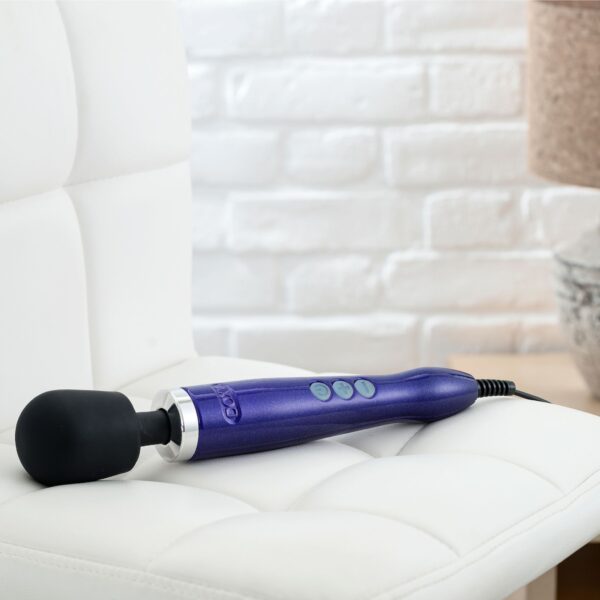Doxy Die Cast Wand Vibrator - Paars - Afbeelding 5