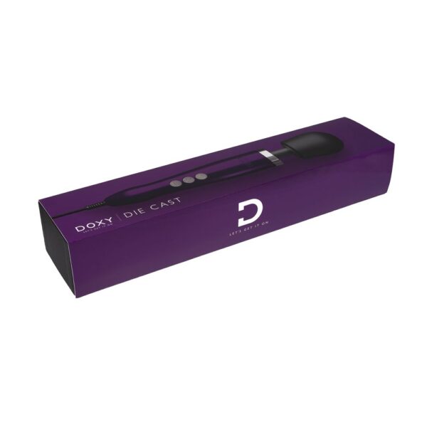Doxy Die Cast Wand Vibrator - Paars - Afbeelding 4
