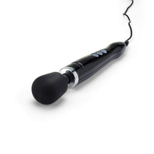 Doxy Die Cast Wand Vibrator - Zwart - Afbeelding 3