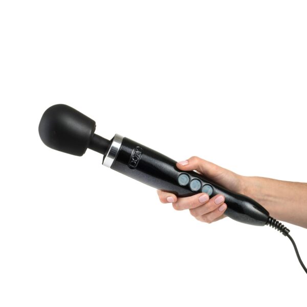 Doxy Die Cast Wand Vibrator - Zwart - Afbeelding 4