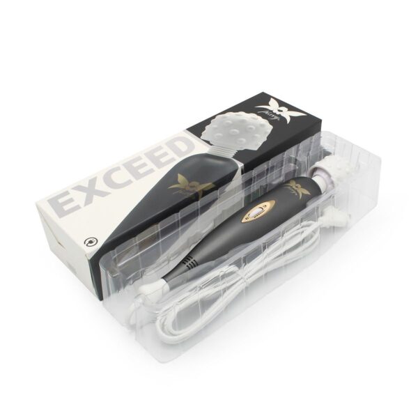Pixey Exceed v2 Wand Vibrator - Afbeelding 7