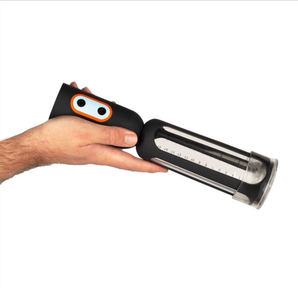 CRUIZR - CS08 Automatische Penispomp Met Zuig Functie - Afbeelding 6