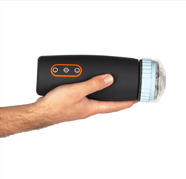 CRUIZR - CM05 Stotende en Zuigende Masturbator - Afbeelding 6