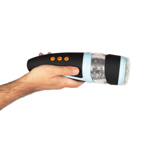 CRUIZR - CP02 Draaiende En Vibrerende Automatische Masturbator Met Adapter - Afbeelding 7