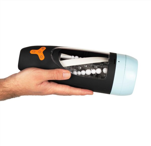 CRUIZR - CP01 Draaiende En Zuigende Masturbator Met Adapter - Afbeelding 6