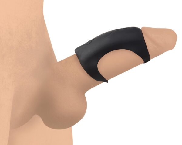 G-Shaft Vibrerende Cockring Met Afstandsbediening - Afbeelding 2