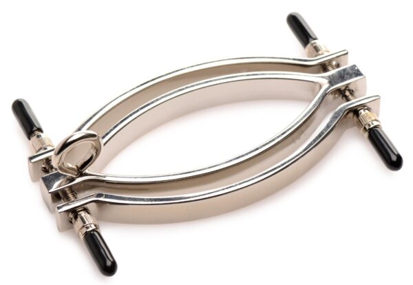 Pussy Tugger Verstelbare Vagina Klem Met Ketting - Afbeelding 2