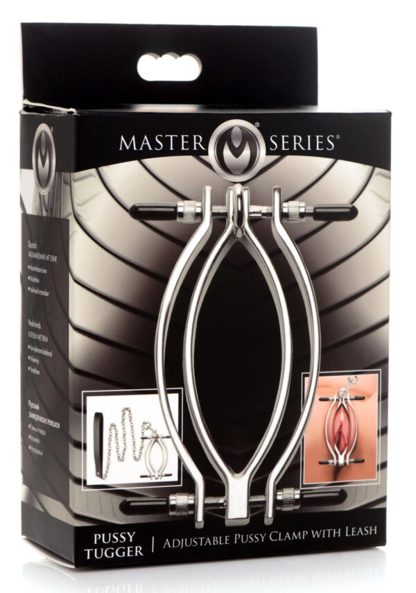 Pussy Tugger Verstelbare Vagina Klem Met Ketting - Afbeelding 7