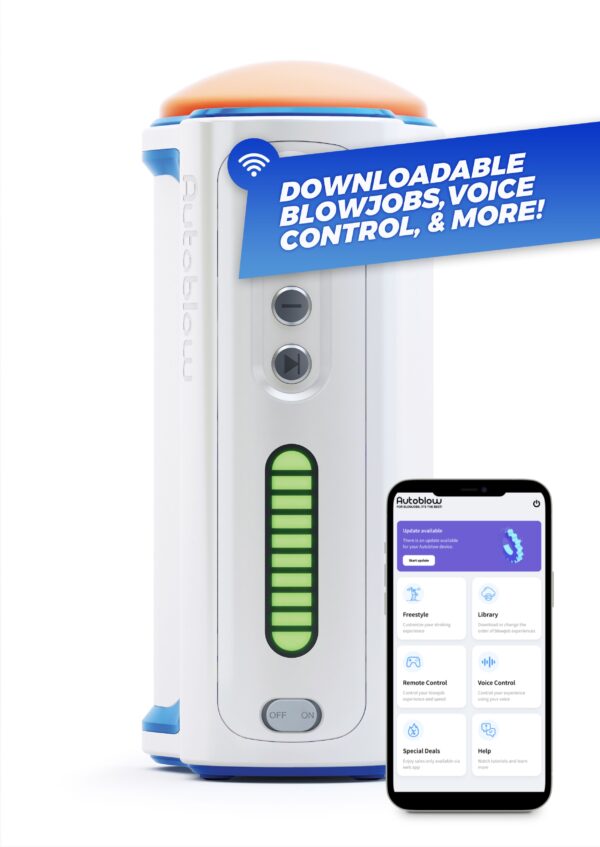 Autoblow - A.I.+ Blowjob Machine - Afbeelding 5