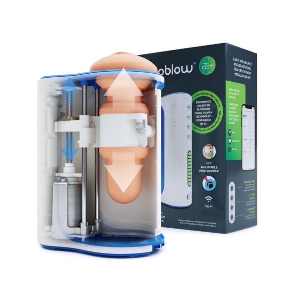 Autoblow - A.I.+ Blowjob Machine - Afbeelding 6