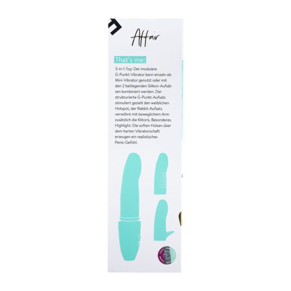 Affair G-spot Vibrator - Grau - Afbeelding 9