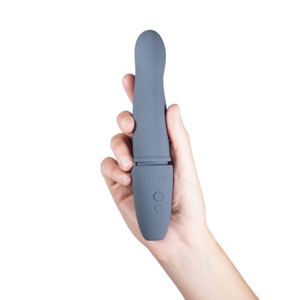 Affair G-spot Vibrator - Grau - Afbeelding 5