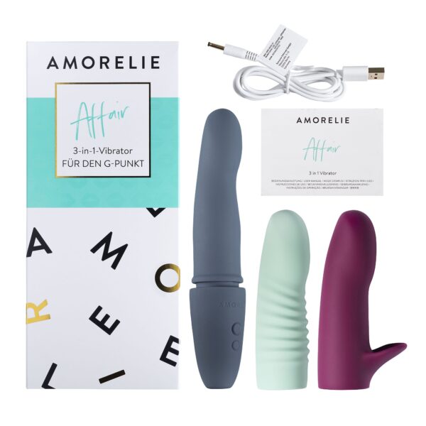 Affair G-spot Vibrator - Grau - Afbeelding 8