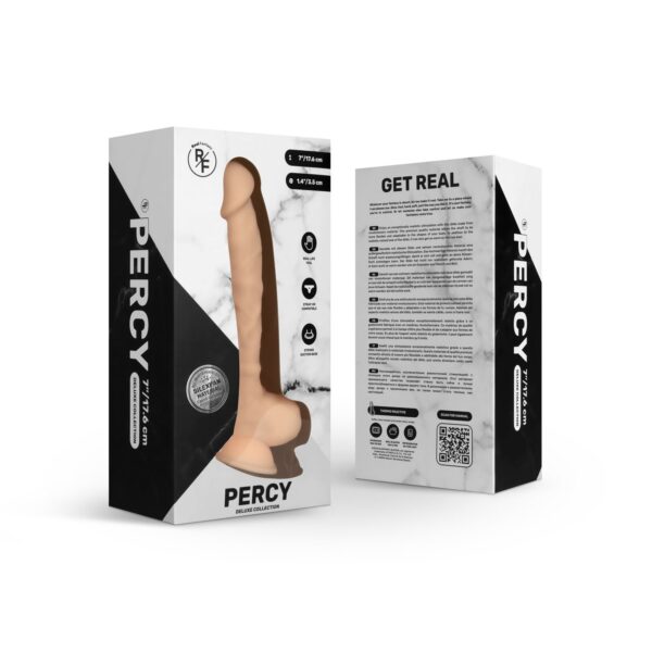 Real Fantasy Deluxe - Percy Realistische Dildo - 17,5 cm - Afbeelding 2