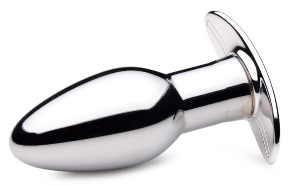 Chrome Blast Oplaadbare Buttplug Met Afstandsbediening - Klein - Afbeelding 2