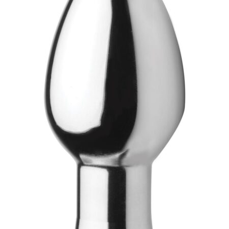 Chrome Blast Oplaadbare Buttplug Met Afstandsbediening - Groot
