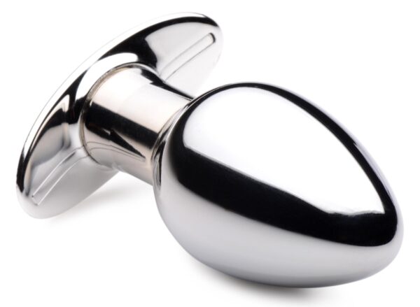 Chrome Blast Oplaadbare Buttplug Met Afstandsbediening - Groot - Afbeelding 3
