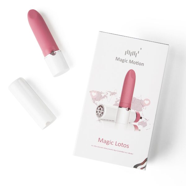 Magic Motion - Lotos App Controlled Mini Vibrator - Afbeelding 4