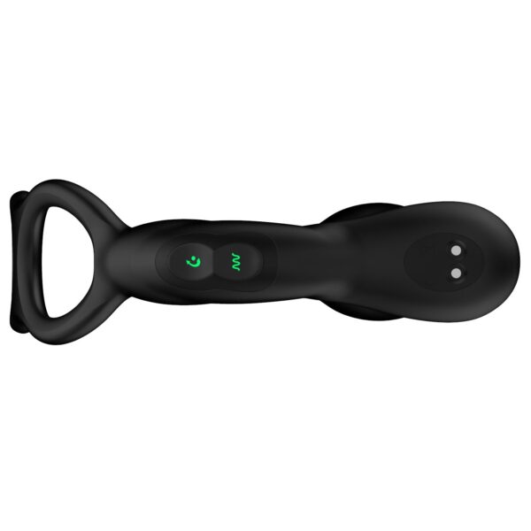 Nexus - Simul8 Vibrerende Anaal Vibrator Met Cockring - Afbeelding 2